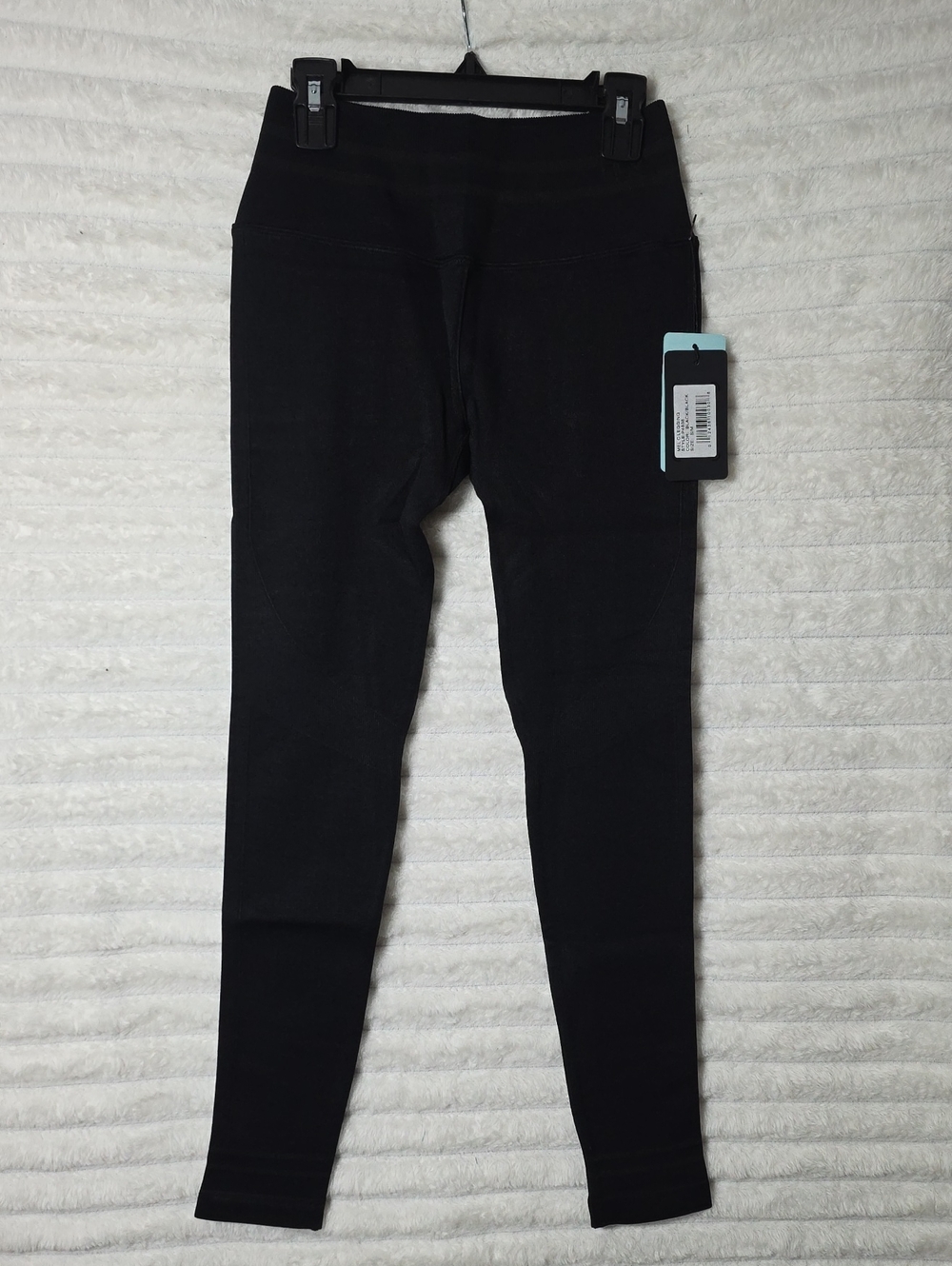 0636 NUX Black Mel C High-Waist Leggings‎